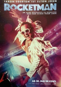 Rocketman - Taron Egerton - Richard Madden - Filmposter A3 29x42cm gerollt - Picture 1 of 1