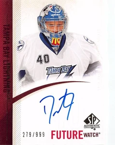 2010-11 SP Authentic #251 Dustin Tokarski AU RC /999 - Foto 1 di 2