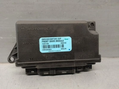 15251259 QUADRO DI CHIUSURA / MOTOROLA / GMX320 / 4985290 PER CADILLAC SRX 3.6 - Immagine 1 di 4