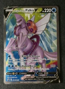 NM/LP Origin Forme Palkia V SWSH253 Full Art Sword & Shield Pokemon card English - Picture 1 of 2