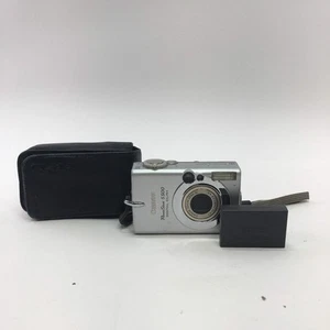 Broken Canon PowerShot S500 5.0 Compact Camera Lense Err - Picture 1 of 7