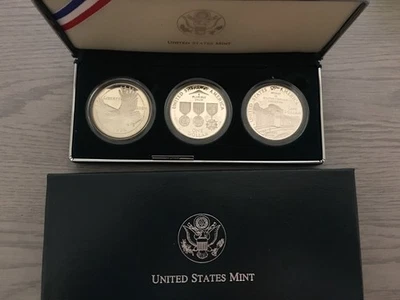 1994 US Veterans Commemorative Proof Set. - Image 1 of 4