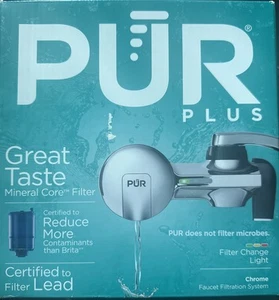 PUR PFM400HV4 Advanced Faucet Filtration System - Chrome - Picture 1 of 4