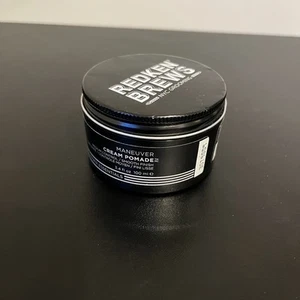 REDKEN Brews, Men's Maneuver Cream Pomade, For Medium Control & Smooth Finish, - Picture 1 of 4