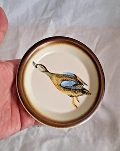 1960's - Vintage Piatto Svuotatasche in Ceramica GUCCI Dipinto a Mano - 11,5 cm. - Bild 1 von 5