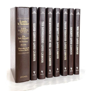 Louis L'amour Bücher Western Wählen Sie die gewünschten Bücher im Dropdown - Bild 1 von 18