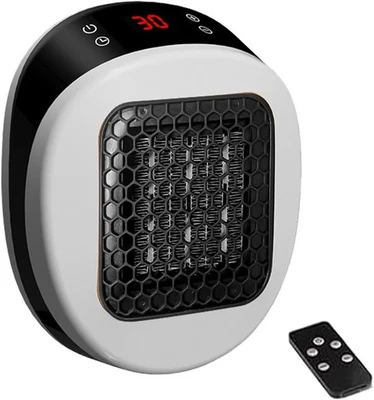 Luna Heater, Lunaheater Tragbare Raumheizung, Miniheizung mit Fernbedienung