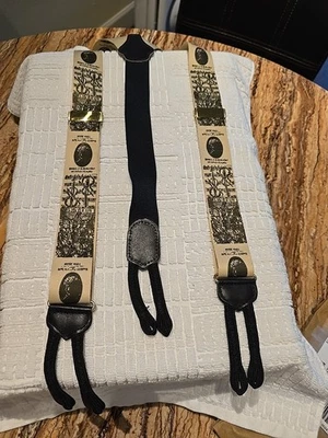 Tirantes/Frenos Vintage Music Hall Edición Limitada Verde Excelente Estado Foto 1 de 4