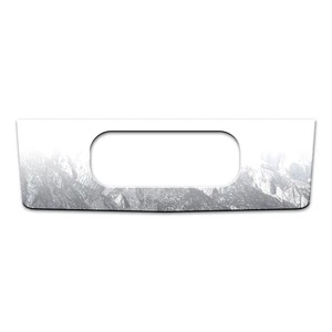 Auto Reflections Stainless License Plate Bezel fit for 2010-2016 Cadillac SRX - Picture 1 of 4