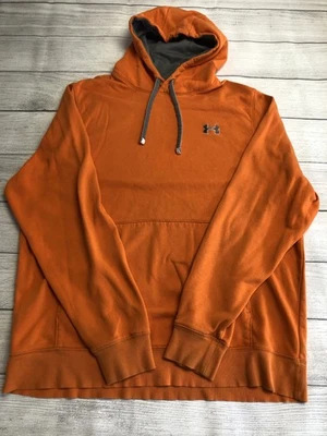 Under Armour Sudadera con Capucha Para Hombres XL Naranja Calce Suelto Pullover Sudadera Bolsillo Canguro Foto 1 de 4