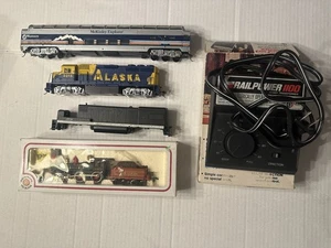 Bachmann Union Pacific 119, McKinley Explorer, Controller And More Sold As Is - Picture 1 of 2