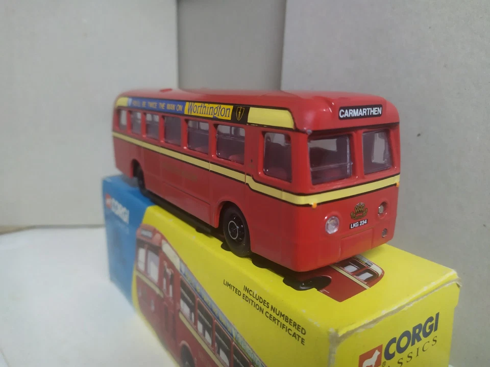 Autobús Leyland Olympian , Western Welsh , Corgi Classic 34001 . Escala 1/50 - Imagen 1 de 4
