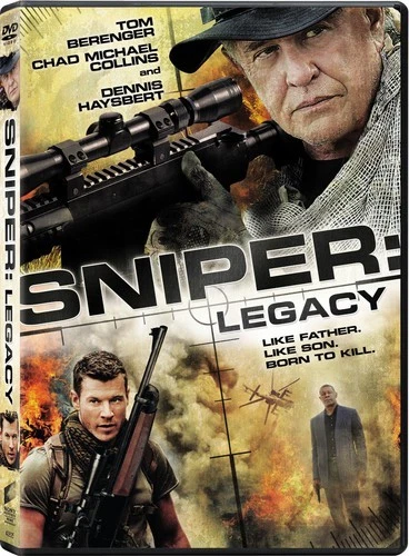 Sniper: Legacy [New DVD] Ac-3/Dolby Digital, Dolby, Subtitled, Widescreen - Image 1 of 1