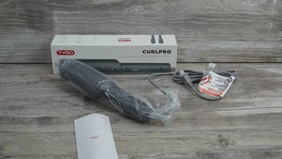 TYMO Automatic Rotating Curling Iron - TYMO CURLPRO Beach Waves Curling Wand, Po - Image 1 of 4