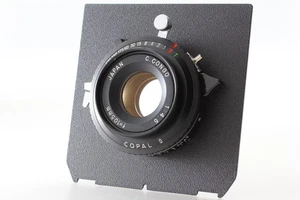 [Exc+5] Yamasaki C-Congo 105mm f4.5 Standard Lens Copal No.0 Shutter From JAPAN - Picture 1 of 16