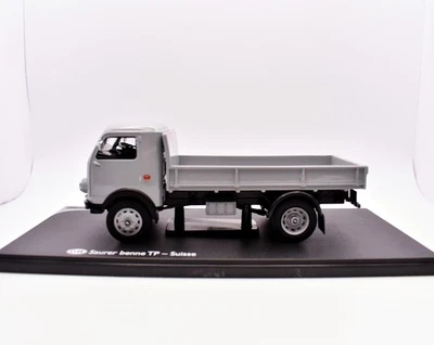 Modellino camion scala 1:43 OM saurer eligor modellismo statico collezione new - Immagine 1 di 4