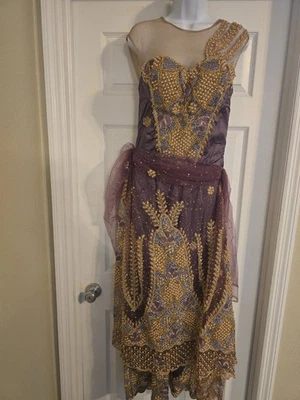 Vestido de novia africano para mujer/nigeriano vestido de invitada de boda disfraces Halloween Foto 1 de 4