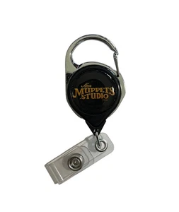 Jim Henson Muppets Studio Retractable Reel Pull Badge Holder - Picture 1 of 2