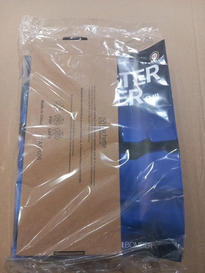 Hachette Build The Lancaster Bomber Model,#95, Scale 1:32,Create,Build - Image 1 of 1