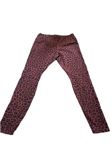Nike ~ Damengröße Large ~ enge Leggings mit Leopardenmuster Logo. - Bild 1 von 6