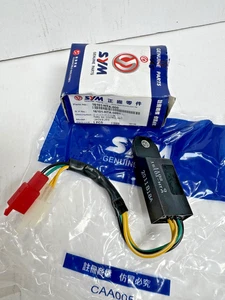 NEW Genuine SYM GTS125 Jet Sport X 50 Thermometer Carb Switch 16101-HTA-000 - Picture 1 of 6