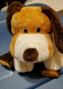 Ty Pluffies Dog Whiffer Plush Stuffed Animal 7" - Picture 1 of 1