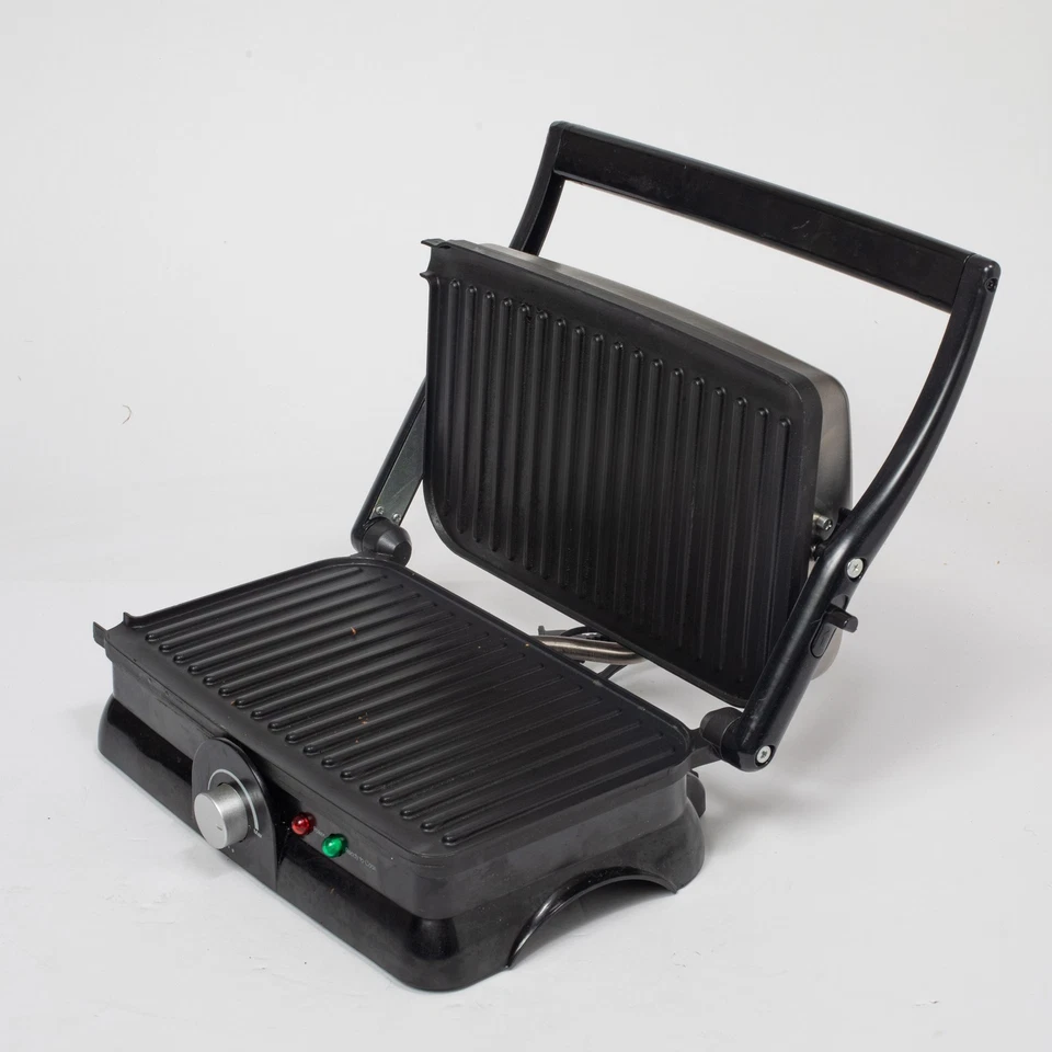 Sunbeam Panini Maker CKSBPM5020 Grill Press 1200W Stainless Nonstick Sandwich - Image 1 of 4
