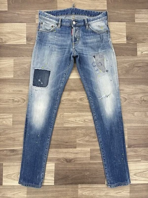 Dsquared2 Jeans Uomo Men 46 IT - Original, Made In Italy - Imagen 1 de 4