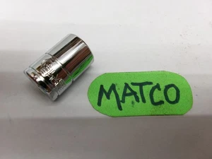Matco Silver Eagle tools 1/4" drive 12mm metric Shallow Socket A12M6SE New! - Picture 1 of 7