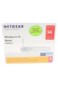 Netgear G54 Wireless-G Router WGR614 Weiß WLAN - Bild 1 von 2