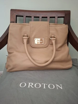Oroton large bag - unused, perfect condition - Image 1 of 4