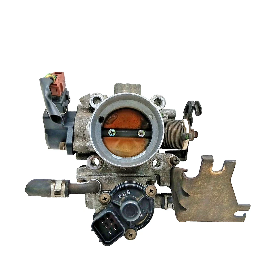 Mitsubishi Triton Mk Throttle Body 2.4L Petrol 4G64 10/1996–06/2006 Oem Genuine - image 1 of 4
