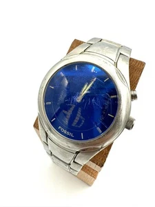 Fossil Big Tic Quartz Watch JR-8623 39mm Vintage Men's Used H - Picture 1 of 9