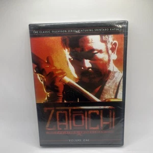 Zatoichi TV Series - Vol. 1 (DVD, 2005, 2-Disc Set) BRAND NEW FACTORY SEALED. - Bild 1 von 10