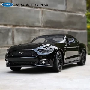 1:24 Ford Mustang GT 2015 Diecast Alloy Car Model Collectible Vehicle Gift - Picture 1 of 16