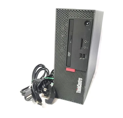 Lenovo ThinkCentre M710e SFF Desktop PC Core i5 8GB RAM 128GB SSD Window 11 Pro - Image 1 of 3