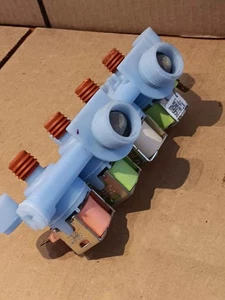 GE WASHER WATER INLET VALVE PART# K-78354-2094C17 - Picture 1 of 4