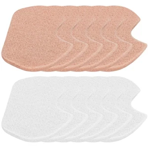 6 Pairs Forefoot Pad High Heel Insole Sticker Woman Metatarsal Women's Pads - Imagen 1 de 12