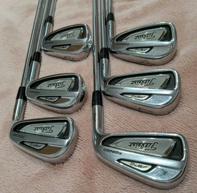 Titleist AP2 714 Iron Set #5-9,Pw (6Clubs)/ Flex S Stiff N.S.Pro 950GH - Image 1 of 4