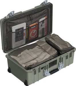 Sage Pelican 1535 Air Travel Case.  TSA Schlösser, Reisedeckeltasche, & Reisewürfel. - Bild 1 von 4