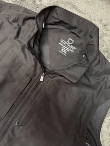 Scottevest Vest Mens 2XL Black RFID Travel Cargo Pockets Tec Utility Outdoors - Picture 1 of 10