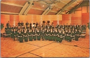 c1960s Moorhead, Minnesota Postcard "THE CONCORDIA COLLEGE BAND" Chrome Unused - Bild 1 von 2
