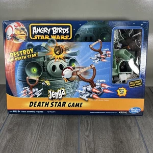 Angry Birds Star Wars Jenga Death Star Game Complete 2012 - Picture 1 of 5