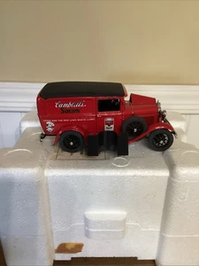 Vintage Franklin Mint 1/25 Scale 1931 Ford Model A Campbell's Soup Truck - Picture 1 of 8