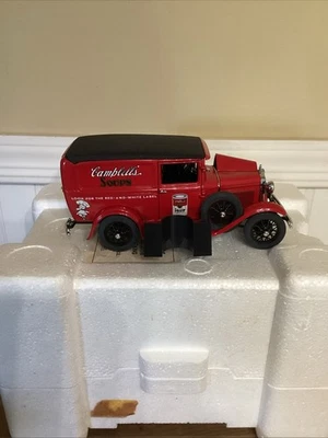 Vintage Franklin Mint 1/25 Scale 1931 Ford Model A Campbell's Soup Truck - Image 1 of 4