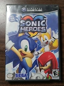 Sonic Heroes - Nintendo GameCube, CIB - Picture 1 of 11