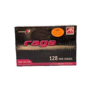 New Sealed Vintage ATI Rage 128 Pro 32mb RAM Collectible Classic Graphic Card - Picture 1 of 6