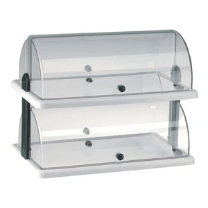 Double Rectangular Refrigerated Brioche Display 50X30.5X39CM Abert | Buffet - Picture 1 of 4