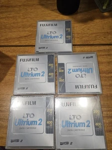 Fujifilm Lot of 5 Lto Ultrium 2 - Picture 1 of 2