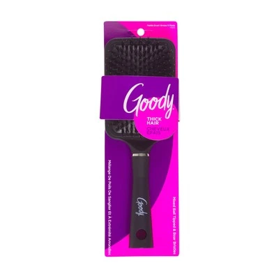 Goody Detangle It Custom Paddle Hair Brush for Thick Hair Black Detangling Tool - Изображение 1 из 4